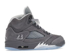 Air Jordan 5 Retro Wolf Grey (2026), vista a 360 gradi 35 di 36