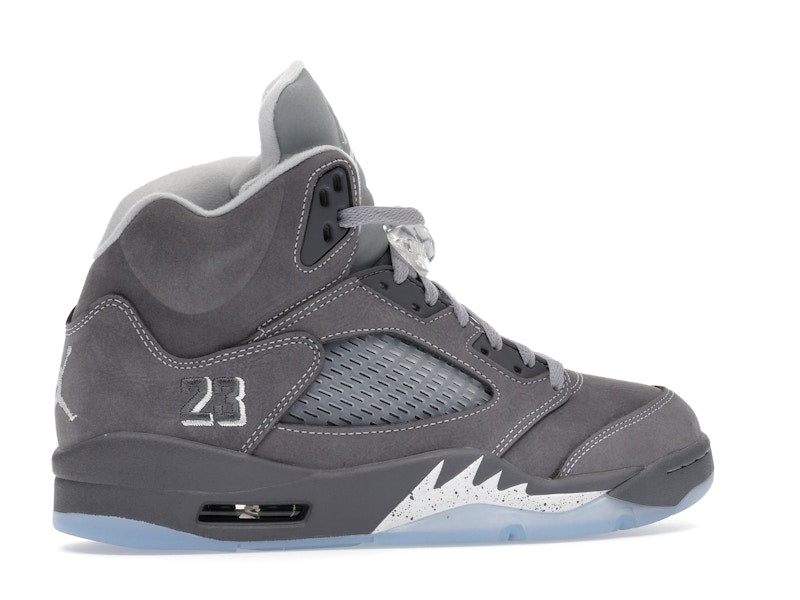 Air Jordan 5 Retro Wolf Grey (2026), vista a 360 gradi 35 di 36