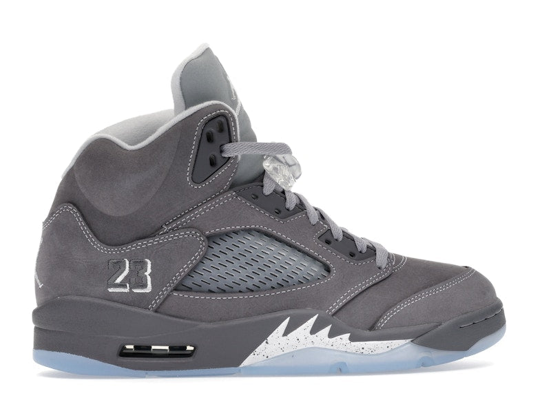 Air Jordan 5 Retro Wolf Grey (2026), vista a 360 gradi 36 di 36