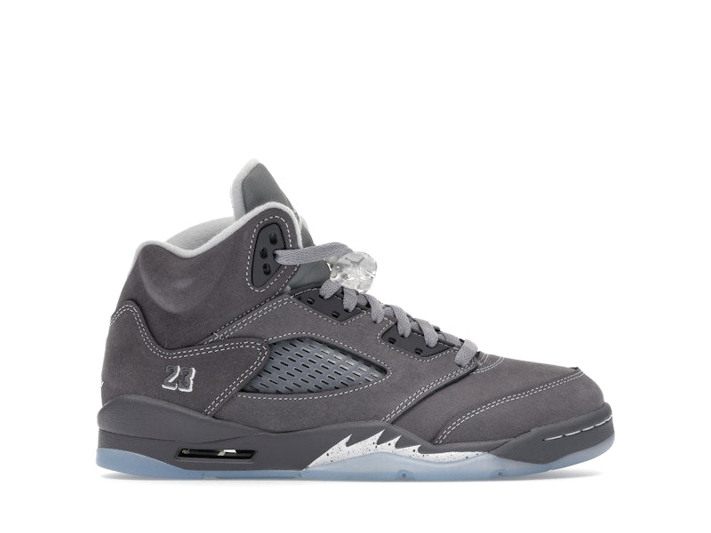 Air Jordan 5 Retro Wolf Grey (2026) (GS), vista a 360 gradi 1 di 36