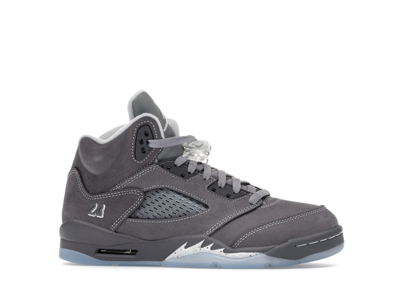 Air Jordan 5 Retro Wolf Grey (2026) (GS), vista a 360 gradi 2 di 36