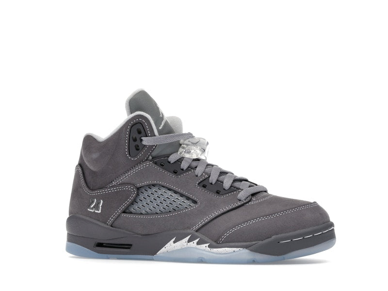 Air Jordan 5 Retro Wolf Grey (2026) (GS), vista a 360 gradi 3 di 36
