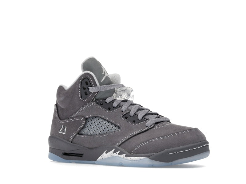 Air Jordan 5 Retro Wolf Grey (2026) (GS), vista a 360 gradi 4 di 36