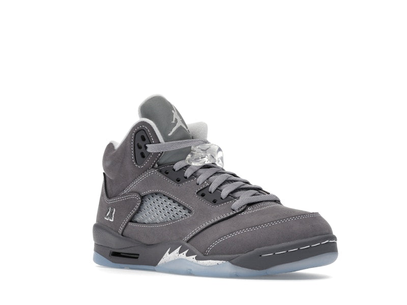 Air Jordan 5 Retro Wolf Grey (2026) (GS), vista a 360 gradi 5 di 36