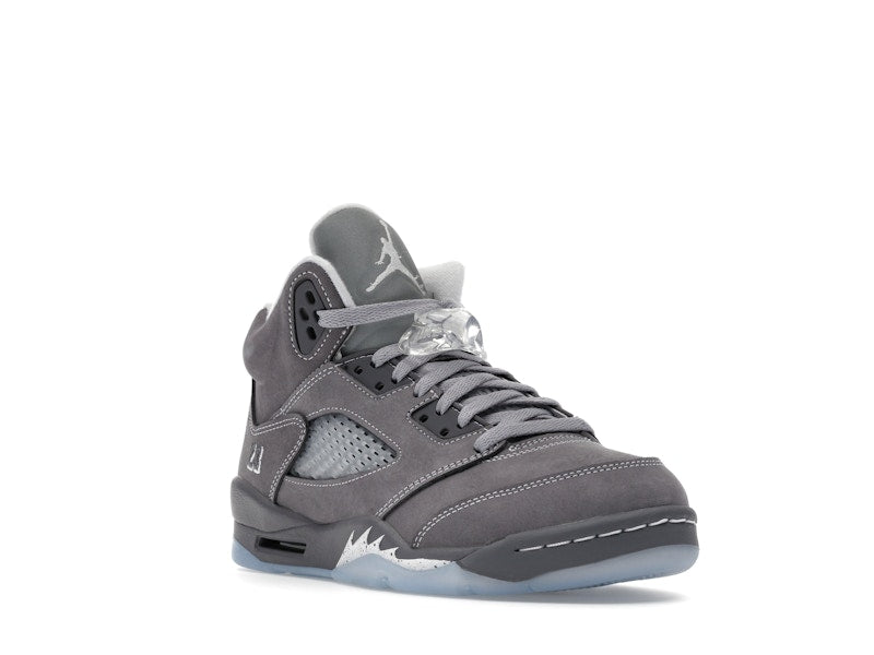 Air Jordan 5 Retro Wolf Grey (2026) (GS), vista a 360 gradi 6 di 36