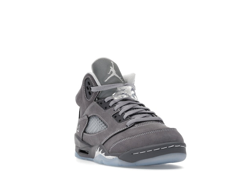 Air Jordan 5 Retro Wolf Grey (2026) (GS), vista a 360 gradi 7 di 36