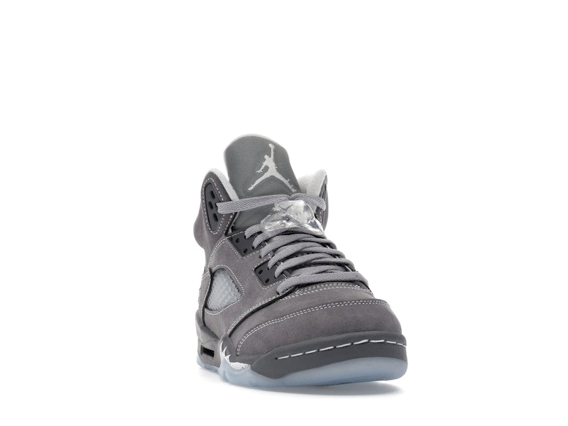 Air Jordan 5 Retro Wolf Grey (2026) (GS), vista a 360 gradi 8 di 36