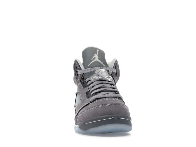 Air Jordan 5 Retro Wolf Grey (2026) (GS), vista a 360 gradi 9 di 36