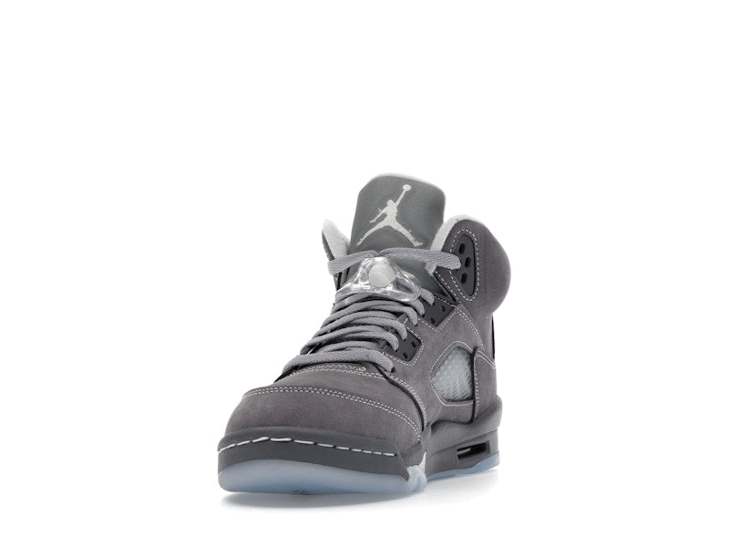 Air Jordan 5 Retro Wolf Grey (2026) (GS), vista a 360 gradi 12 di 36