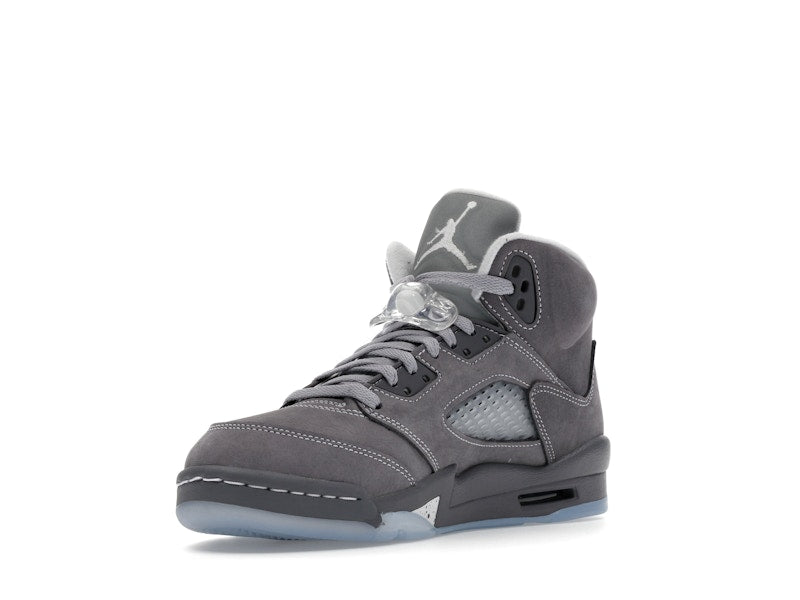 Air Jordan 5 Retro Wolf Grey (2026) (GS), vista a 360 gradi 14 di 36