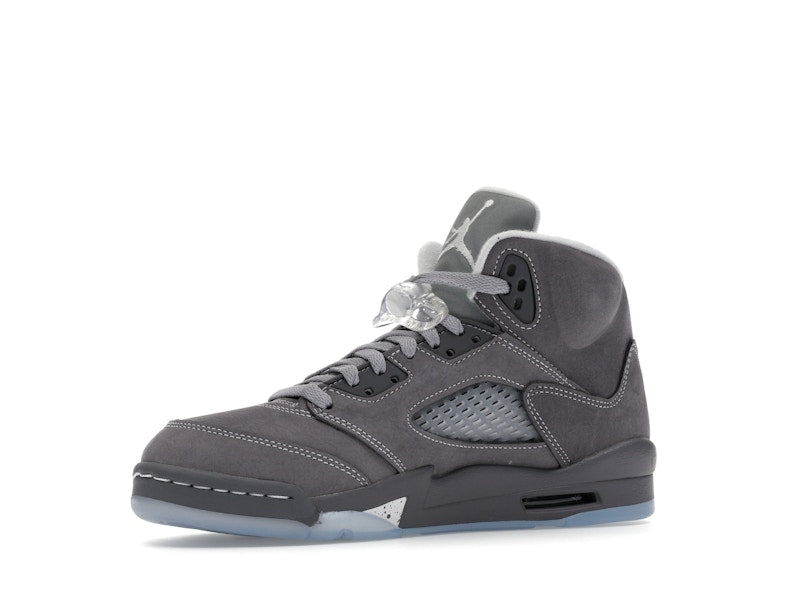 Air Jordan 5 Retro Wolf Grey (2026) (GS), vista a 360 gradi 16 di 36