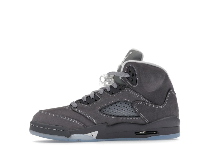 Air Jordan 5 Retro Wolf Grey (2026) (GS), vista a 360 gradi 18 di 36