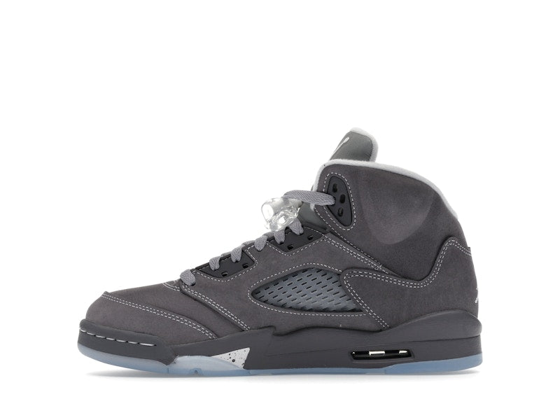 Air Jordan 5 Retro Wolf Grey (2026) (GS), vista a 360 gradi 19 di 36