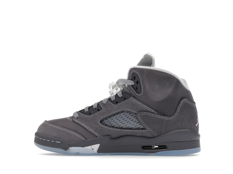 Air Jordan 5 Retro Wolf Grey (2026) (GS), vista a 360 gradi 20 di 36