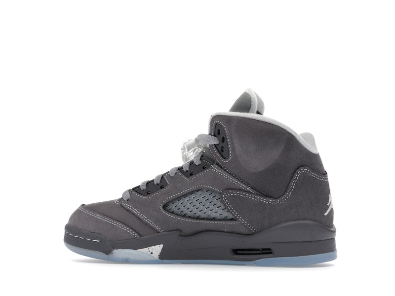 Air Jordan 5 Retro Wolf Grey (2026) (GS), vista a 360 gradi 21 di 36