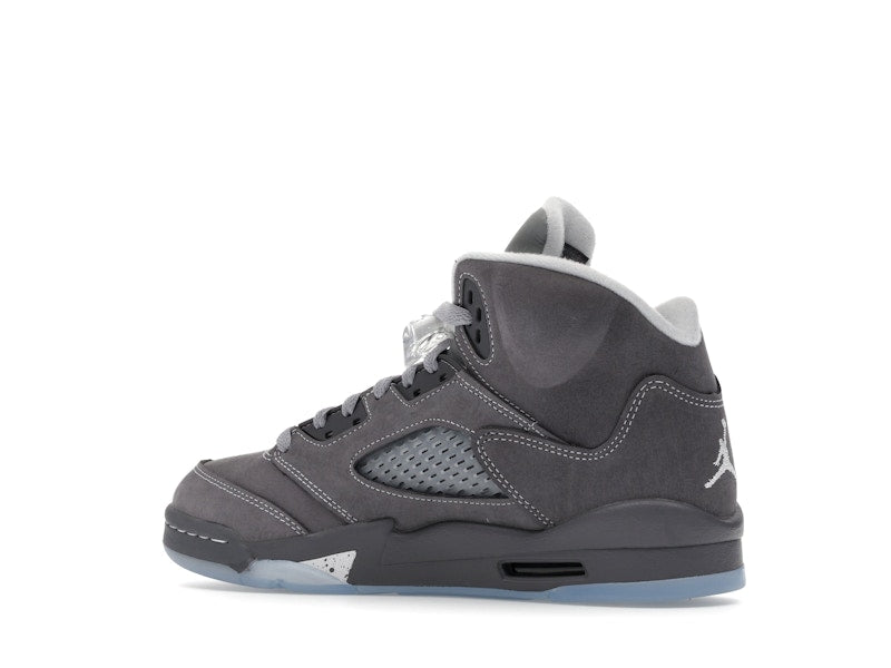 Air Jordan 5 Retro Wolf Grey (2026) (GS), vista a 360 gradi 22 di 36