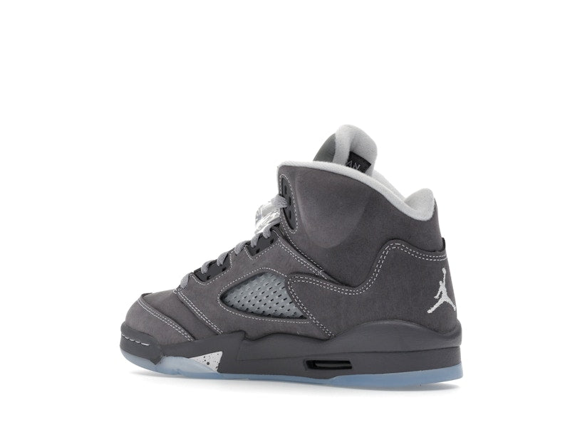 Air Jordan 5 Retro Wolf Grey (2026) (GS), vista a 360 gradi 23 di 36