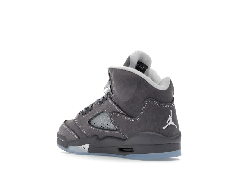 Air Jordan 5 Retro Wolf Grey (2026) (GS), vista a 360 gradi 24 di 36