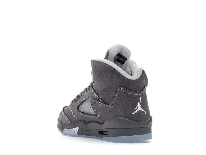 Air Jordan 5 Retro Wolf Grey (2026) (GS), vista a 360 gradi 25 di 36