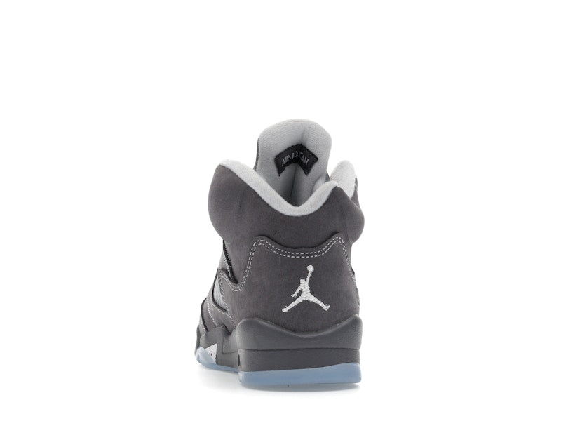 Air Jordan 5 Retro Wolf Grey (2026) (GS), vista a 360 gradi 27 di 36
