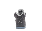 Air Jordan 5 Retro Wolf Grey (2026) (GS), vista a 360 gradi 28 di 36