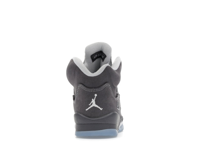 Air Jordan 5 Retro Wolf Grey (2026) (GS), vista a 360 gradi 28 di 36