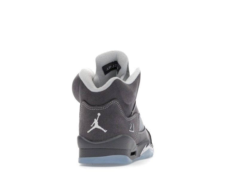 Air Jordan 5 Retro Wolf Grey (2026) (GS), vista a 360 gradi 29 di 36