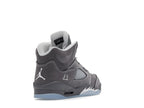 Air Jordan 5 Retro Wolf Grey (2026) (GS), vista a 360 gradi 31 di 36