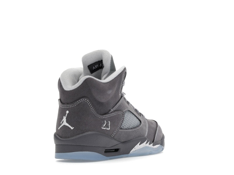 Air Jordan 5 Retro Wolf Grey (2026) (GS), vista a 360 gradi 31 di 36