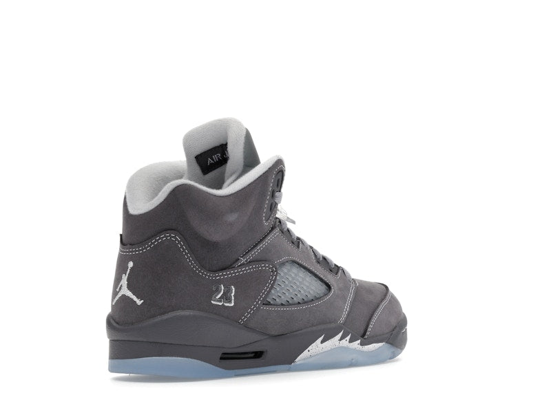 Air Jordan 5 Retro Wolf Grey (2026) (GS), vista a 360 gradi 32 di 36