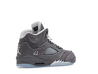 Air Jordan 5 Retro Wolf Grey (2026) (GS), vista a 360 gradi 33 di 36