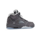 Air Jordan 5 Retro Wolf Grey (2026) (GS), vista a 360 gradi 34 di 36