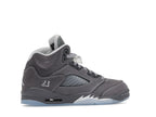 Air Jordan 5 Retro Wolf Grey (2026) (GS), vista a 360 gradi 35 di 36