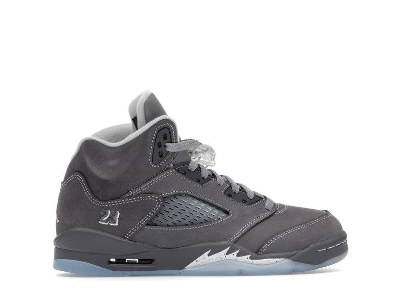 Air Jordan 5 Retro Wolf Grey (2026) (GS), vista a 360 gradi 36 di 36