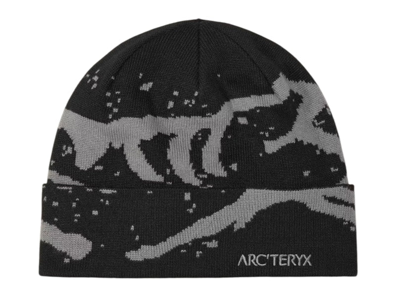 Arcteryx Grotto Toque Beanie Black Void - arcteryx-grotto-toque-beanie-black-void
