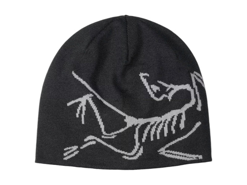 Arcteryx Lightweight Bird Head Toque Beanie Black Void - X000009490