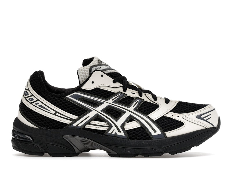 Asics Gel-1130 Black Cream, vista a 360 gradi 1 di 36