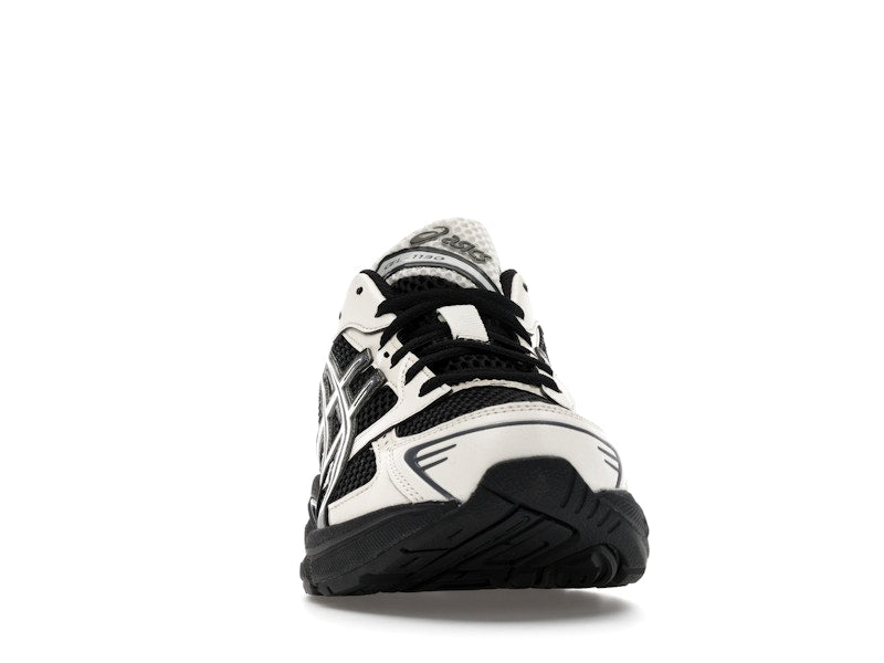 Asics Gel-1130 Black Cream, vista a 360 gradi 9 di 36
