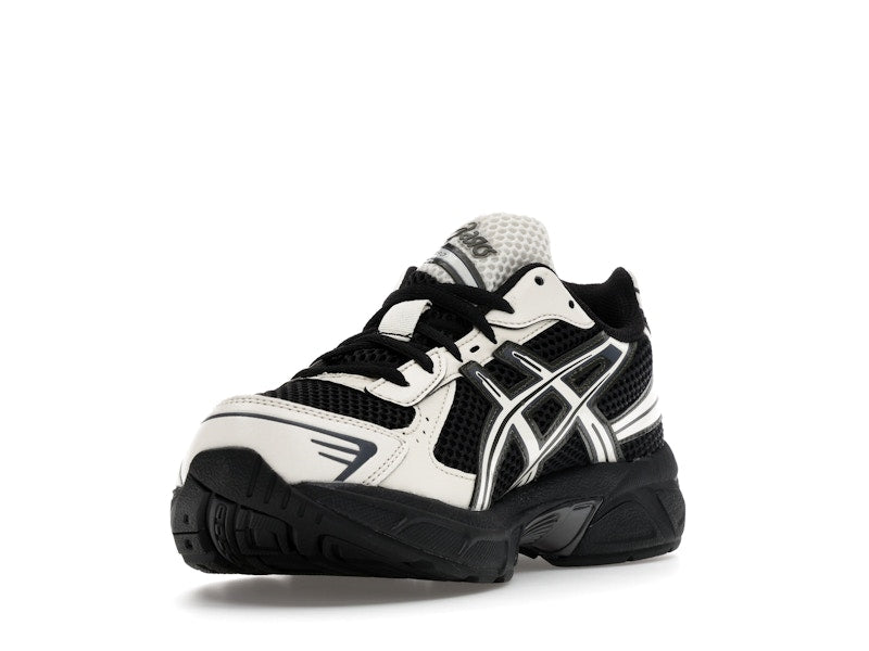 Asics Gel-1130 Black Cream, vista a 360 gradi 13 di 36