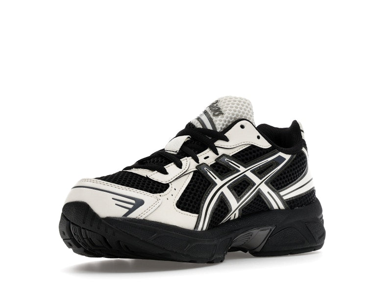 Asics Gel-1130 Black Cream, vista a 360 gradi 14 di 36