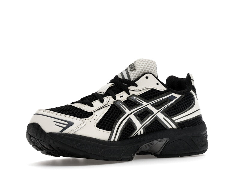 Asics Gel-1130 Black Cream, vista a 360 gradi 15 di 36
