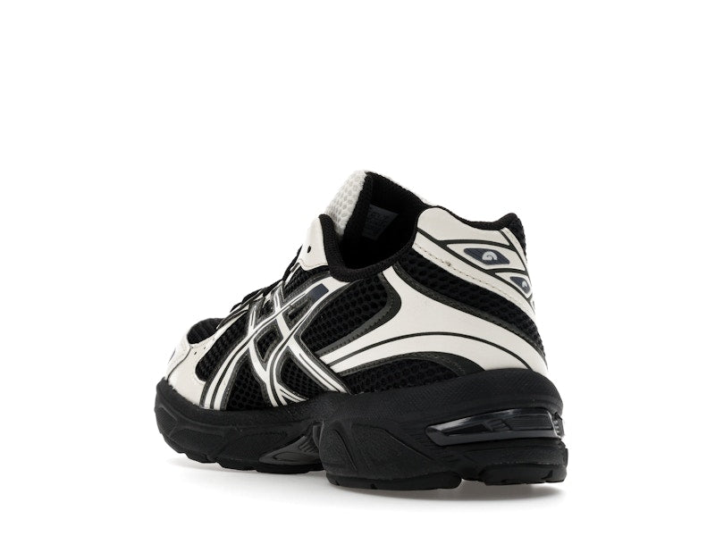 Asics Gel-1130 Black Cream, vista a 360 gradi 25 di 36