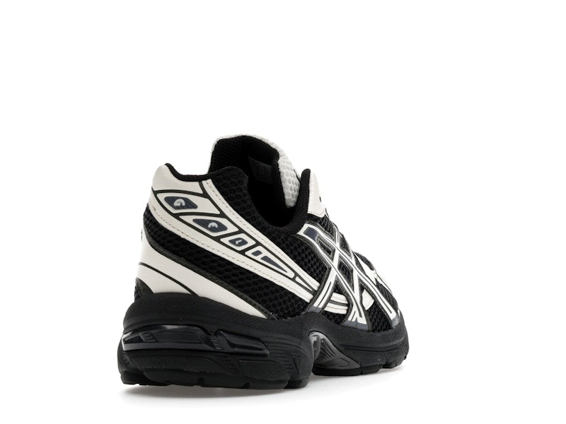 Asics Gel-1130 Black Cream, vista a 360 gradi 30 di 36