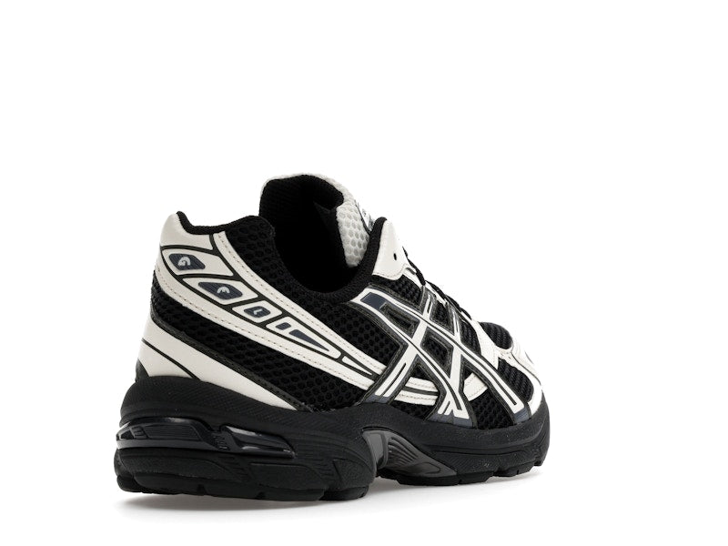 Asics Gel-1130 Black Cream, vista a 360 gradi 31 di 36