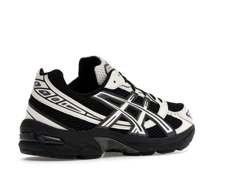 Asics Gel-1130 Black Cream, vista a 360 gradi 33 di 36