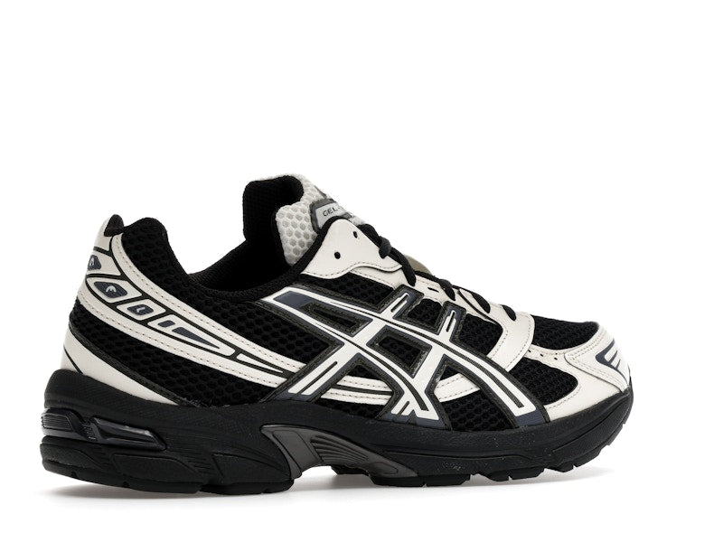 Asics Gel-1130 Black Cream, vista a 360 gradi 34 di 36