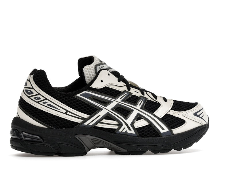 Asics Gel-1130 Black Cream, vista a 360 gradi 35 di 36