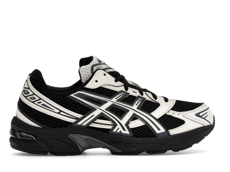Asics Gel-1130 Black Cream, vista a 360 gradi 36 di 36
