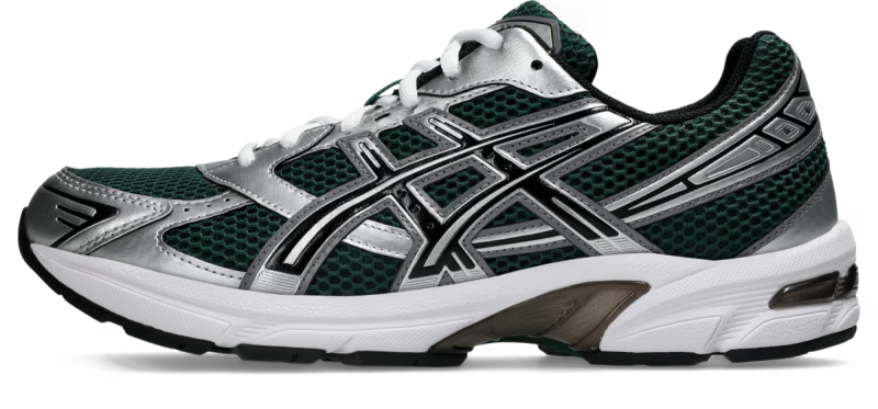 ASICS Gel-1130 Evergreen Black - vue profil