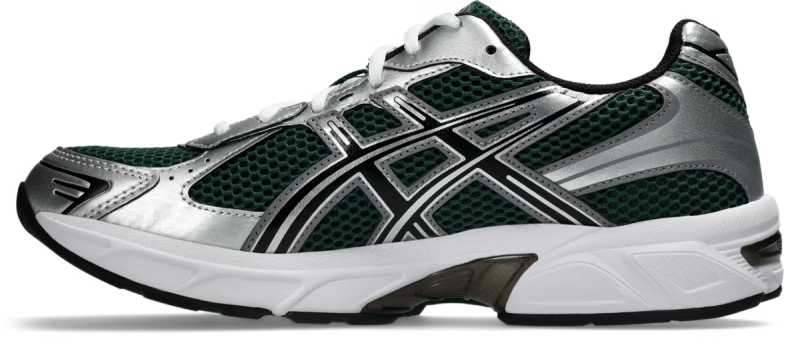 ASICS Gel-1130 Evergreen Black - vue interieur
